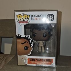 Funko Pop TV Orange Is the New Black Crazy Eyes #248 Hot Topic New