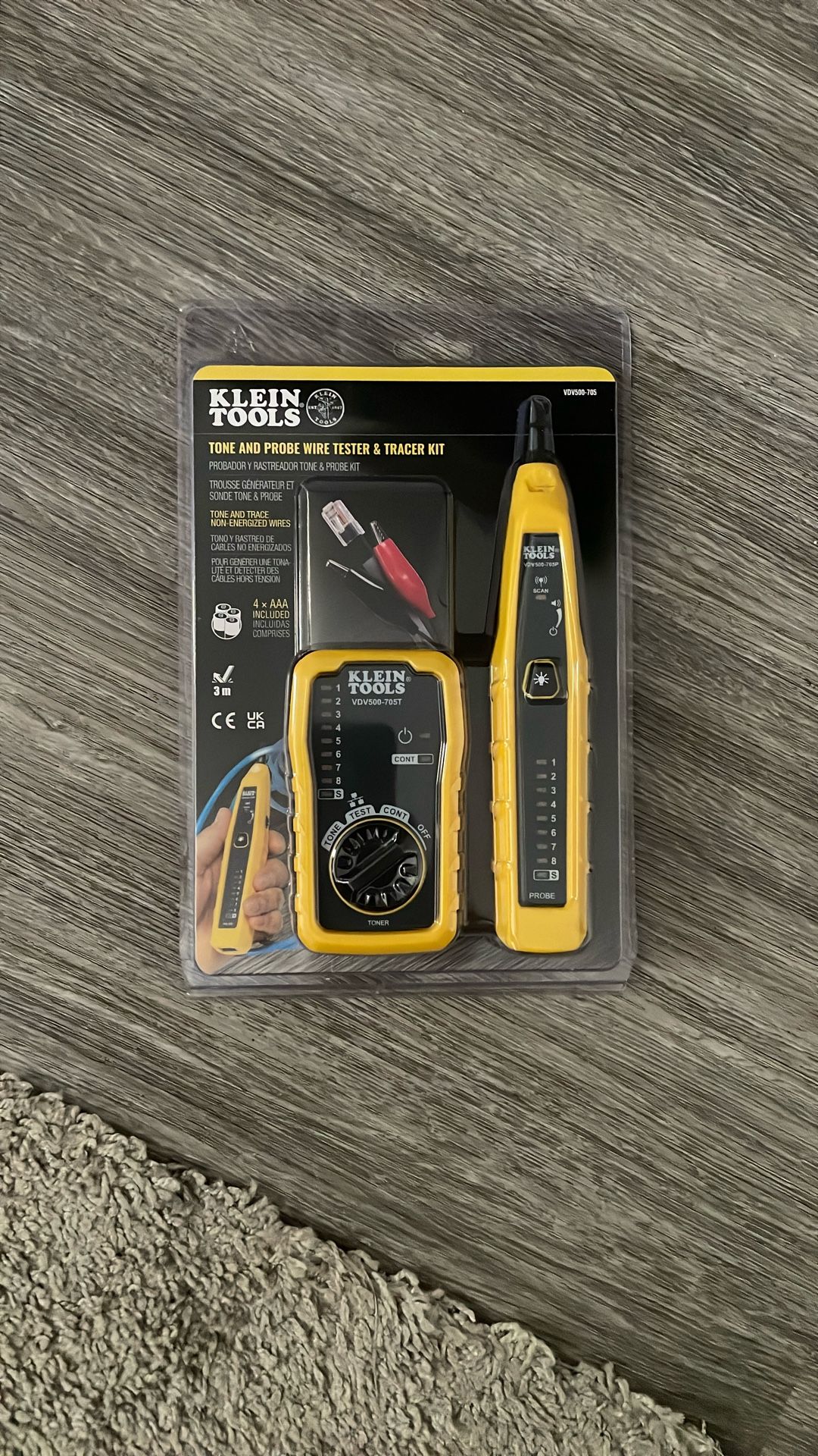 Klein Tools Tone And Probe Wire Tester & Tracer Kit