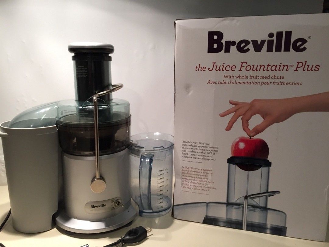 Breville juicer