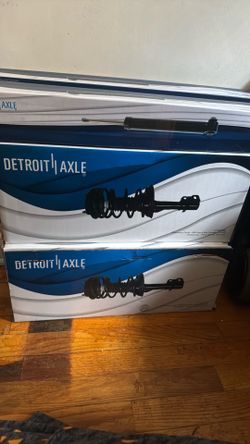 Detroit axle