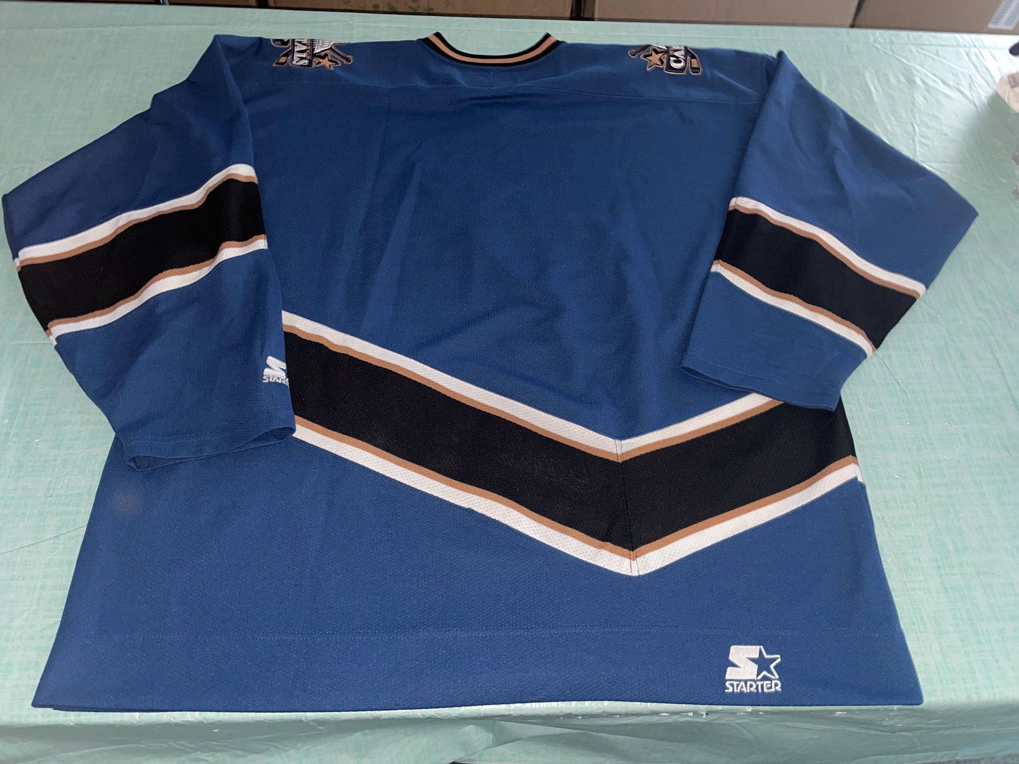 Vintage 90s Washington Capitals NHL Jersey Screaming Eagle authentic White  XXL for Sale in Lacey, WA - OfferUp
