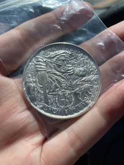Robin Hood  numismatic 1 oz collectible