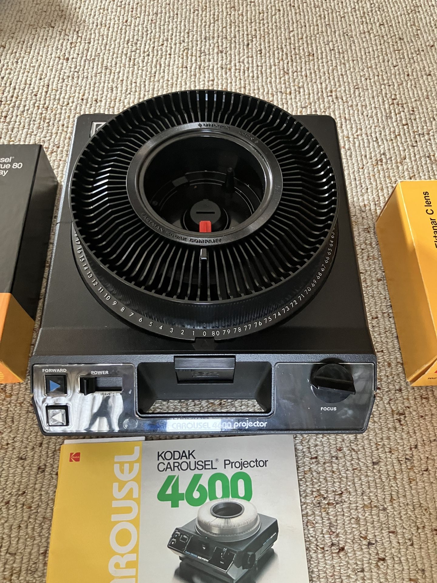 Vintage Kodak 4600 Slide Projector 
