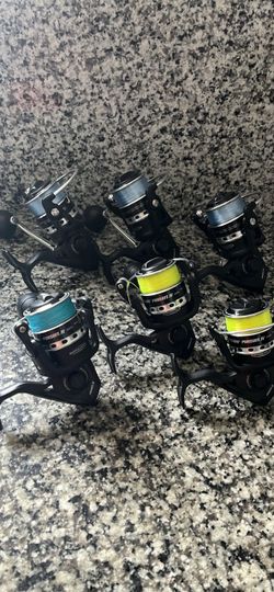 Penn pursuit IV spinning reels