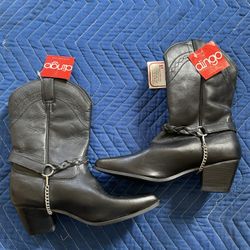 Dingo Cowboy Boots 8.5
