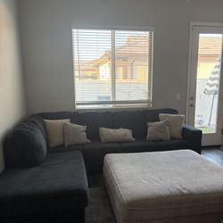 Grey Couch 