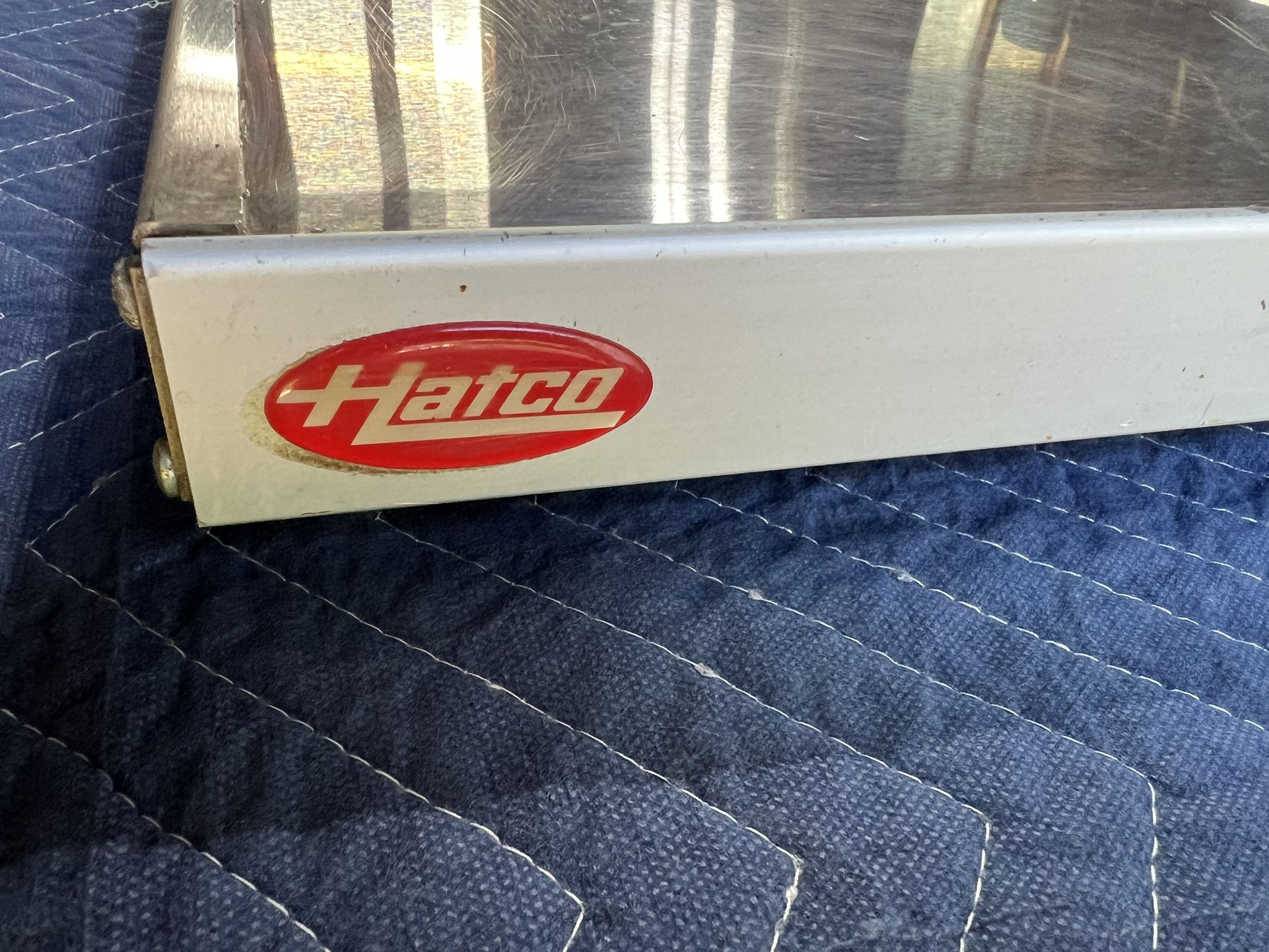 Hatco portable heated shelf warmer