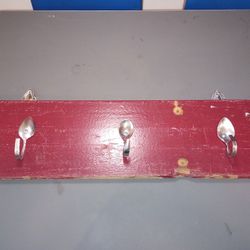 Handmade Coat Hook Wall Rack (3 Hooks)