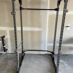 Selling Fitness Reality Squat Rack Power Cage.