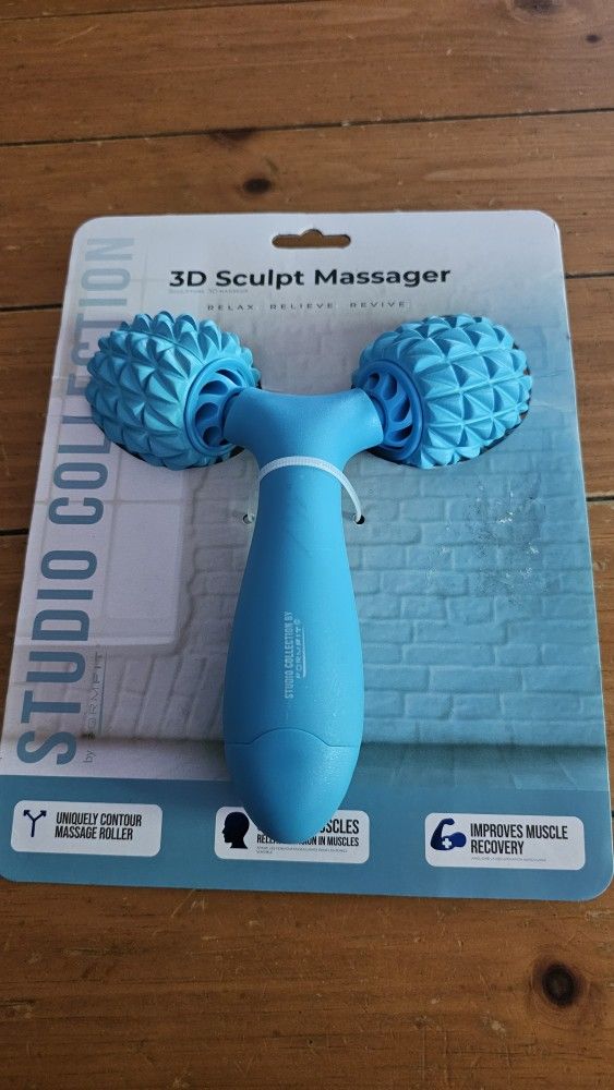 3d Sculpt Massager by Studio Collections New