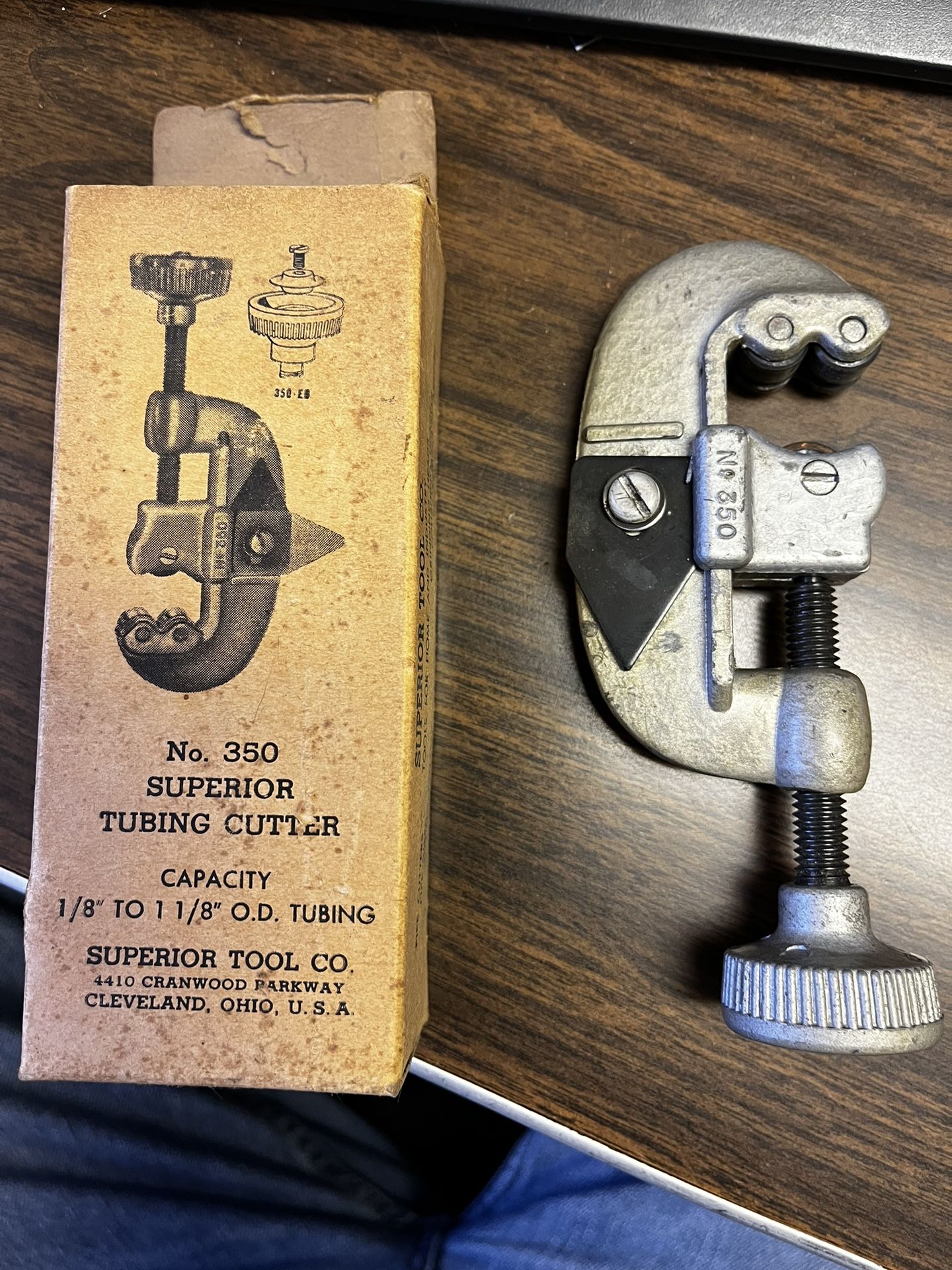 Vintage tubing cutter