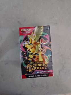 Ascended heroes booster bundle
