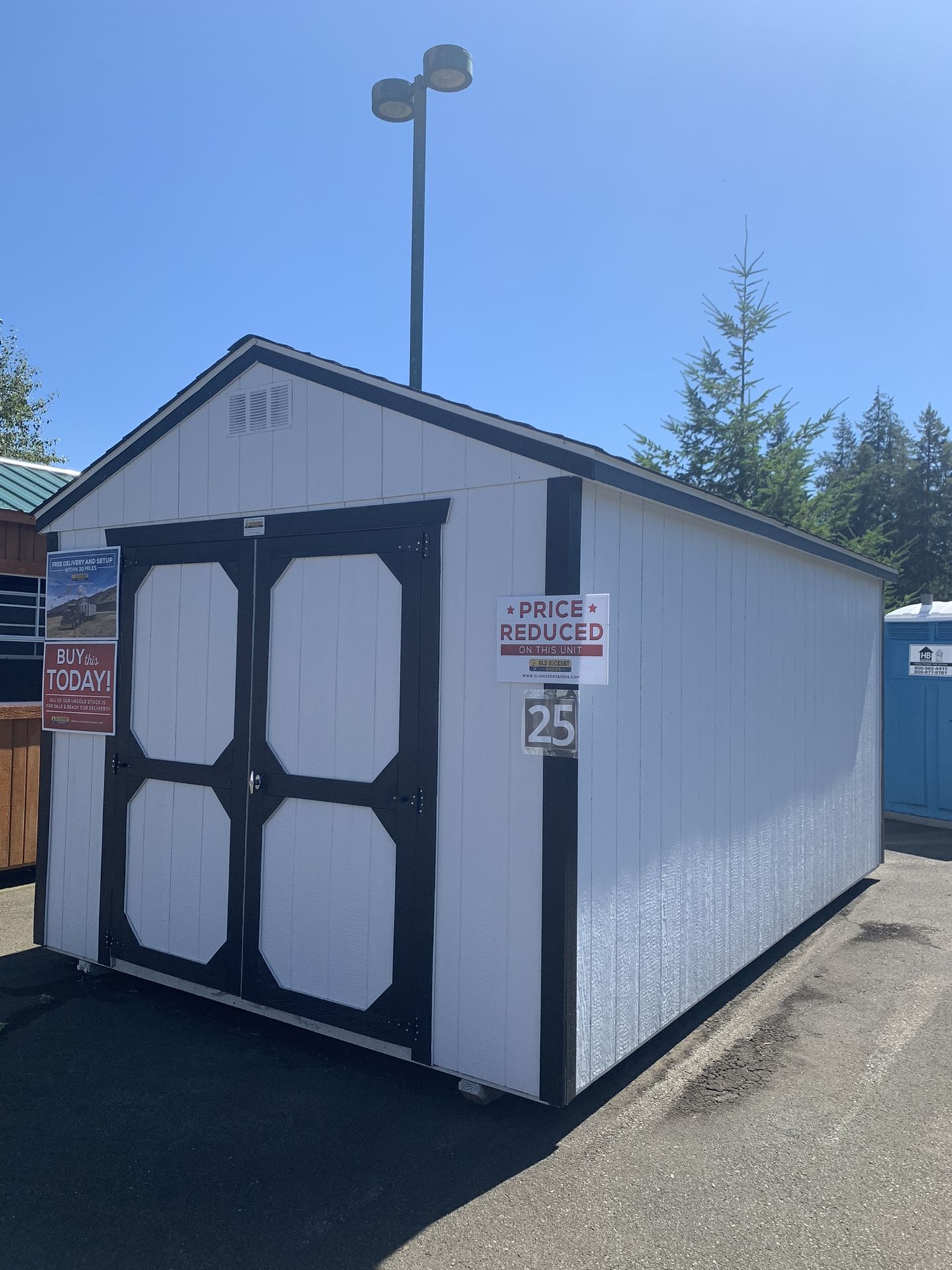 Old Hickory Sheds On SALE!!!!! for Sale in Elma, WA OfferUp