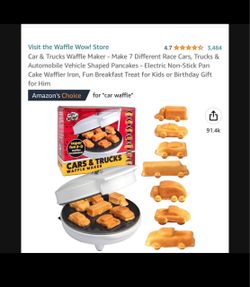 Waffle maker