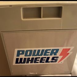 Power Wheels Battery And Charger  (read Description Below)