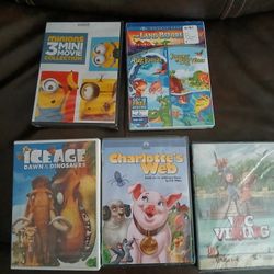 Children's 5 Film Bundle