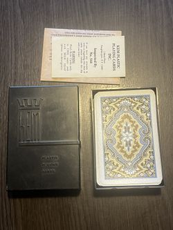 Pinochle Playing Card