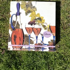Spice Carafe In Cristal Service 7 Pieces