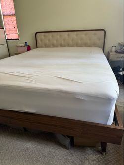 Queen bed frame