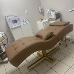 Cama, Silla Para Pestañas 