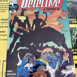 Detective Comics #612, DC Comics, Batman