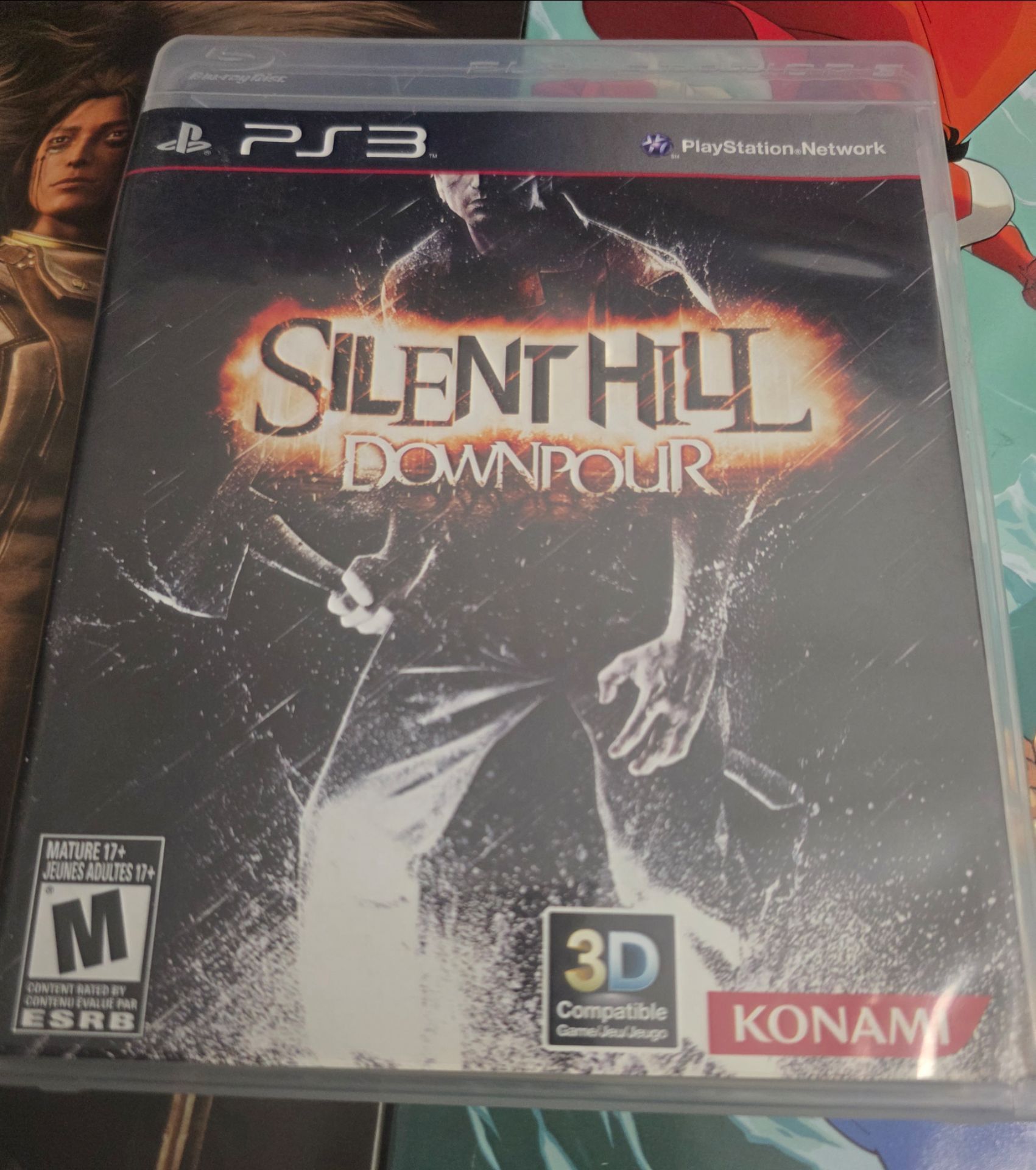 Silent Hill Downpour Sony PlayStation 3, 2012, Complete in Box with Manual