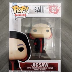 Jigsaw Funko Pop