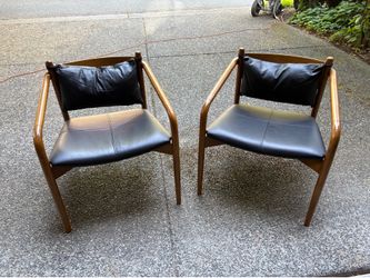 Article Lento Lounge Chairs