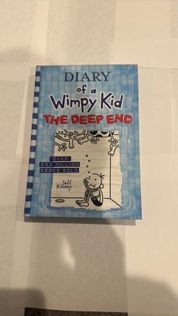 $10 Diary Of A Wimpy Kid The Deep End #15