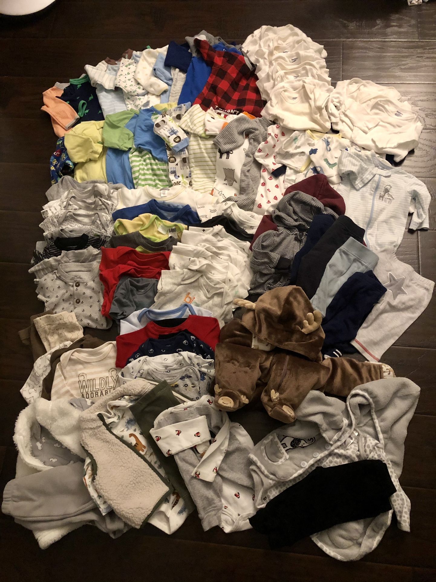 O-3 Month Baby Boy Clothes