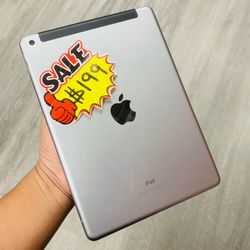 iPad 6th Gen lte Wi-Fi 32GB