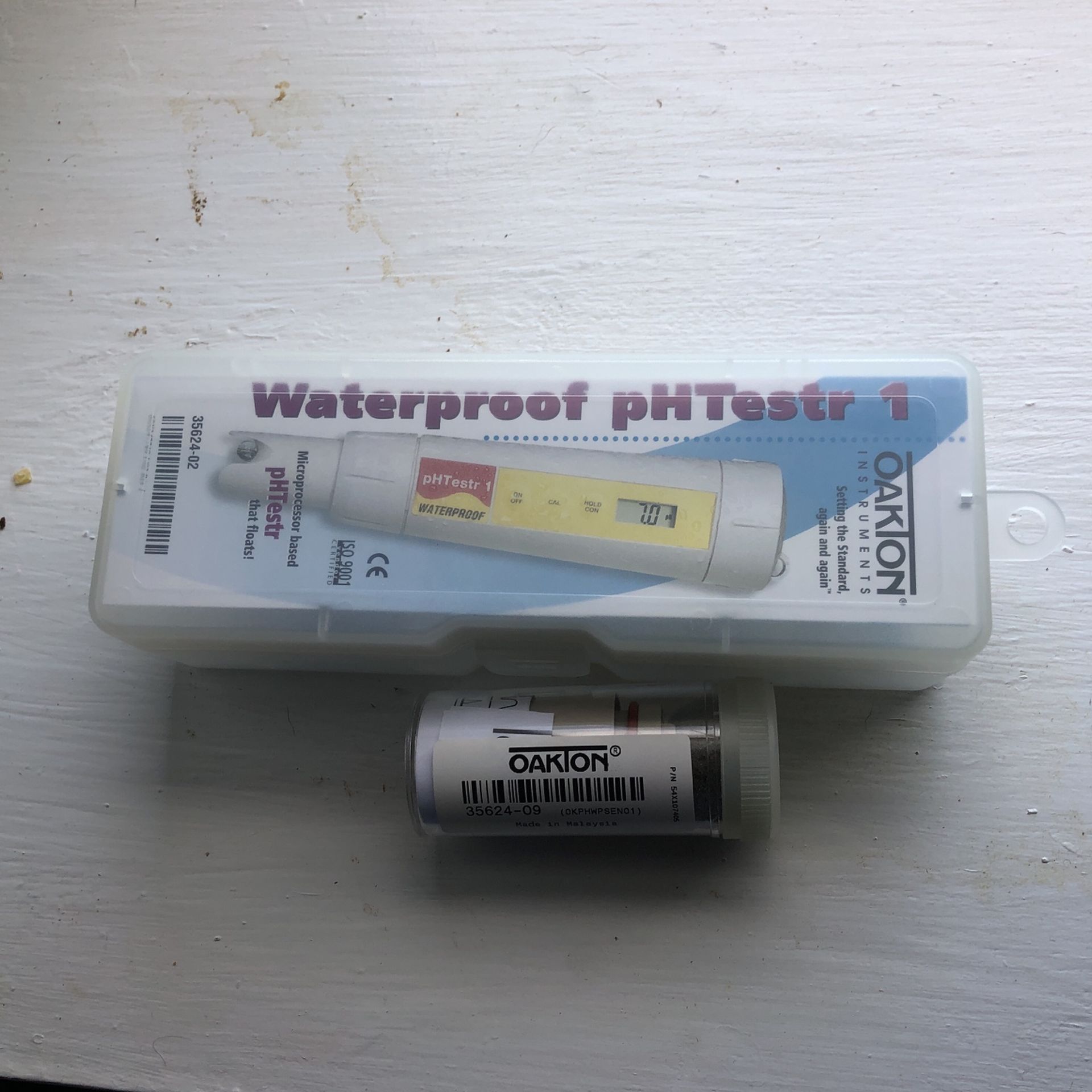 Oakton pH Tester Waterproof Plus Replacement Electrode 