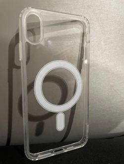 iPhone XS Max Clear Case magnetic 