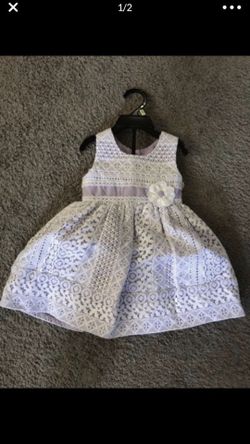 NEW 18month Lavender dress with bloomers (perfect for Easter)