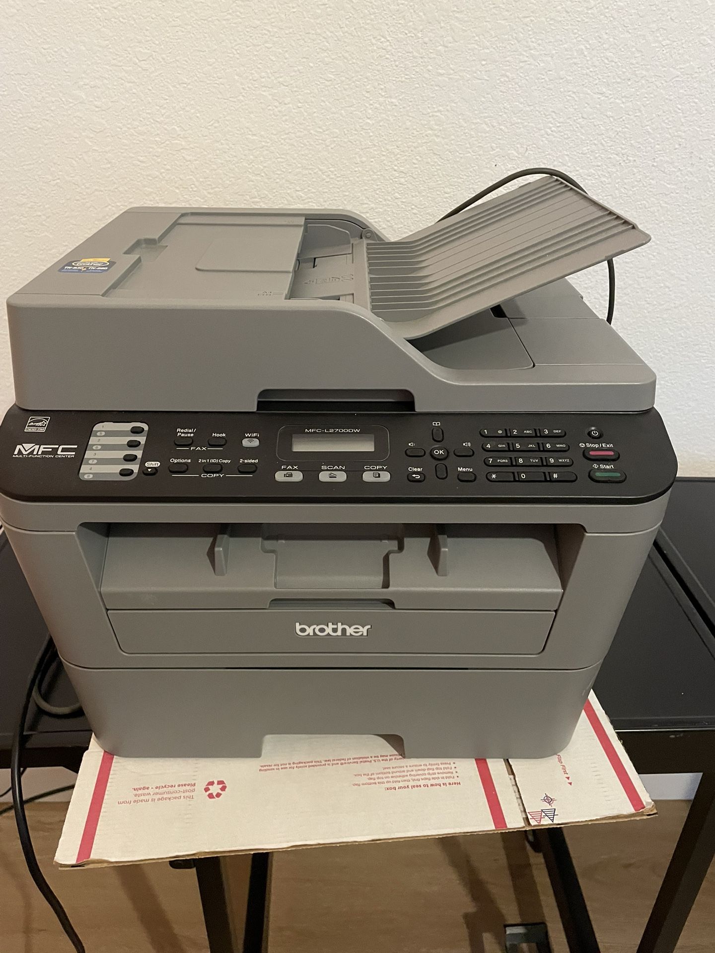 Brother MFC-L2700w Laser Printer