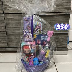 K pop demon hunter Easter basket