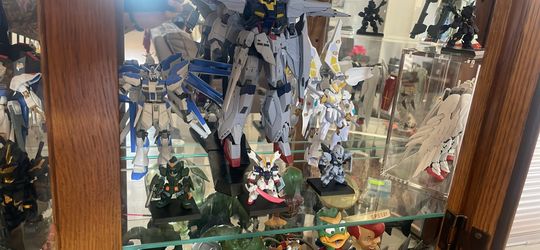 Bandai Gundam Model Kit Collection - Providence, Strike Freedom, Hi-Nu, Banshee