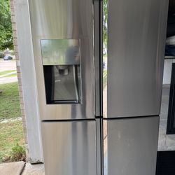 Samsung Fridge French Doors