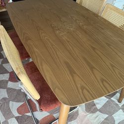 All Modern dining room table