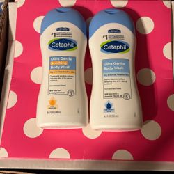 CETAPHIL BODY WASH BUNDLE.