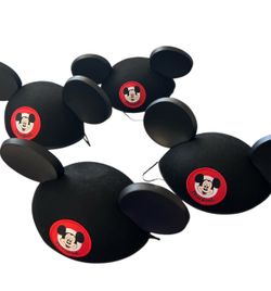 Disneyland Mickey Mouse Ear Hats – Set of 4