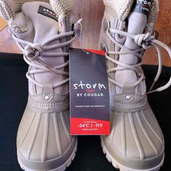 New Storm By Cougar Boots Size 8