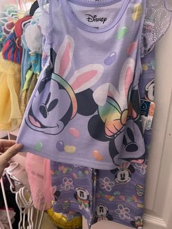 Disney Easter Pjs