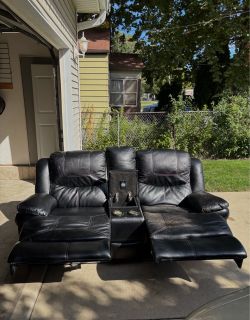 Black Sofa