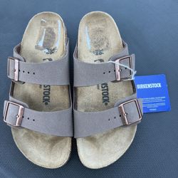 Birkenstock Brown Double-Strap Sandals