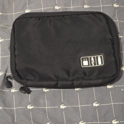 Electronic Organizer Travel Bag Black 