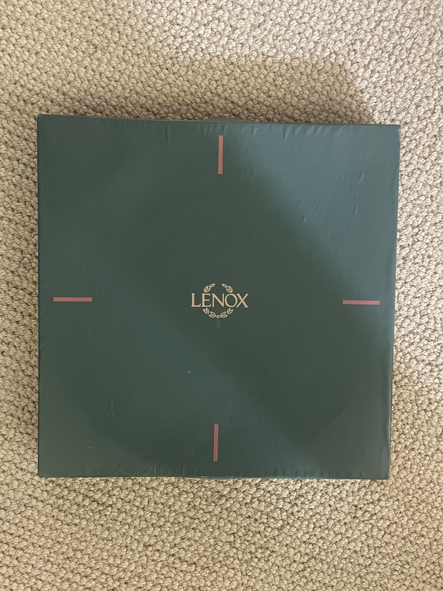 Lenox Wedding Plate