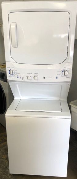 GE Laundry Center Washer and Gas Dryer Combo