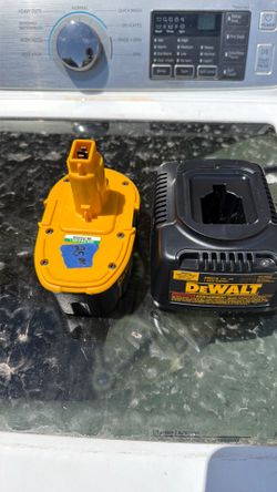 Dewalt 18v battery with charger