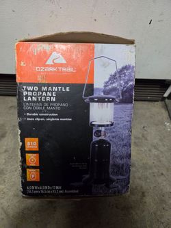 Camping propane lantern
